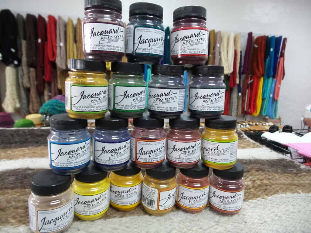 Jacquard Acid Dyes Archives Weaving in Beauty Mercantile
