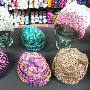 Knitted Hats by Mary Walker