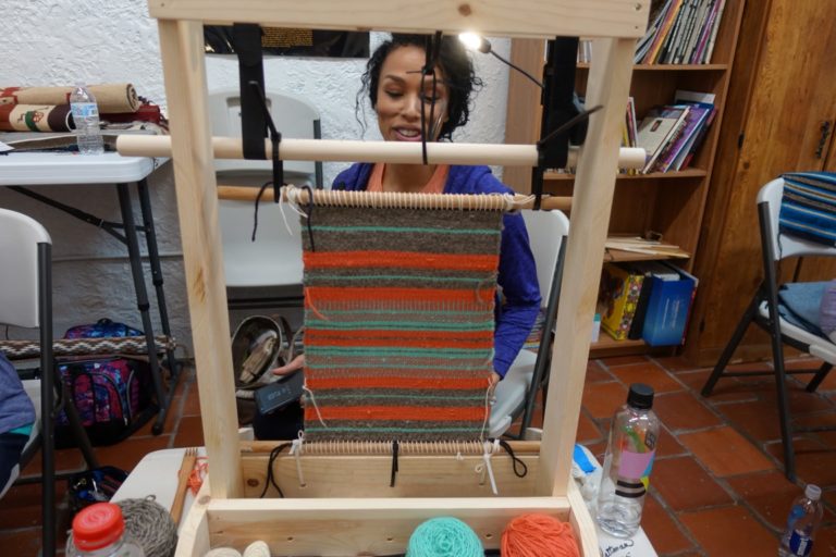 Boot Camp Classes in Navajo Weaving Techniques in Gallup