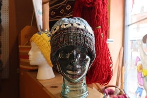 Baa-ble Style Hat by Mary Walker