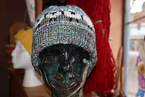 Baa-ble Style Hat by Mary Walker