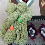 Burnham's Trading Post Yarn #2 (Fine weight) - Limeade