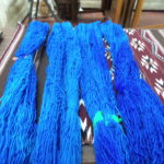 Burnham's Trading Post Yarn #2 (Fine weight) - Blue Tang