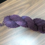 Burnham's Trading Post Yarn #2 (Fine weight) - Purple Velvet