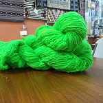 Burnham's Trading Post Yarn #2 (Fine weight) - Oompa Loompa Hair