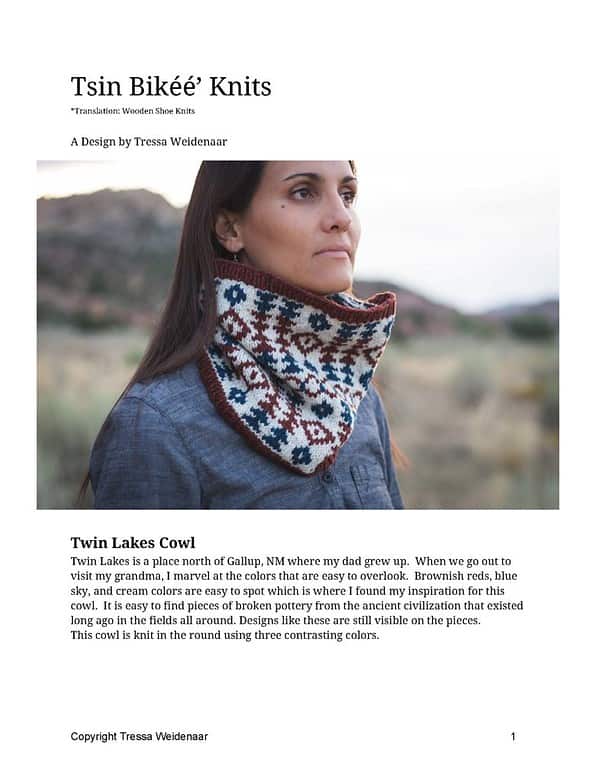 Knitwear Patterns by Tressa Weidenaar - Image 2