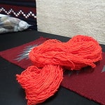 Burnham's Trading Post Yarn #2 (Fine weight) - Carrot Top