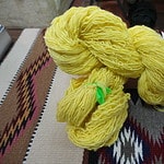 Burnham's Trading Post Yarn #2 (Fine weight) - Cream Corn