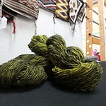 Burnham's Trading Post Yarn #2 (Fine weight) - Frog Legs