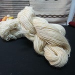 Burnham's Trading Post Yarn #2 (Fine weight) - Natural White