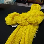 Burnham's Trading Post Yarn #2 (Fine weight) - Screaming Yellow