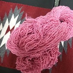 Burnham's Trading Post Yarn #2 (Fine weight) - Slushie Pink