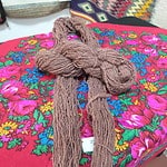 Burnham's Trading Post Yarn #2 (Fine weight) - Walnut