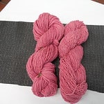 Burnham's Trading Post Yarn #2 (Fine weight) - Flamingo Pink