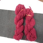 Burnham's Trading Post Yarn #2 (Fine weight) - Venom Red