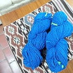 Burnham's Trading Post Yarn #2 (Fine weight) - Blue Lagoon