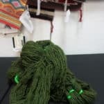 Burnham's Trading Post Yarn #2 (Fine weight) - Army Green