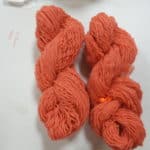 Burnham's Trading Post Yarn #2 (Fine weight) - Blush Orange