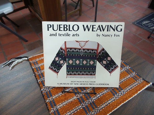 Pueblo Weaving