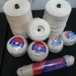 Evandale Cotton Rope and String - 10 Ply Cotton Twine 2 LB Cone