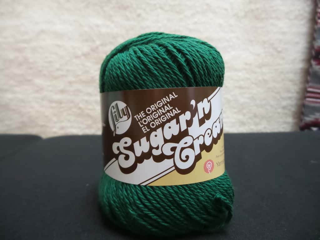 Lily Sugar'n Green Cream Yarn Sage