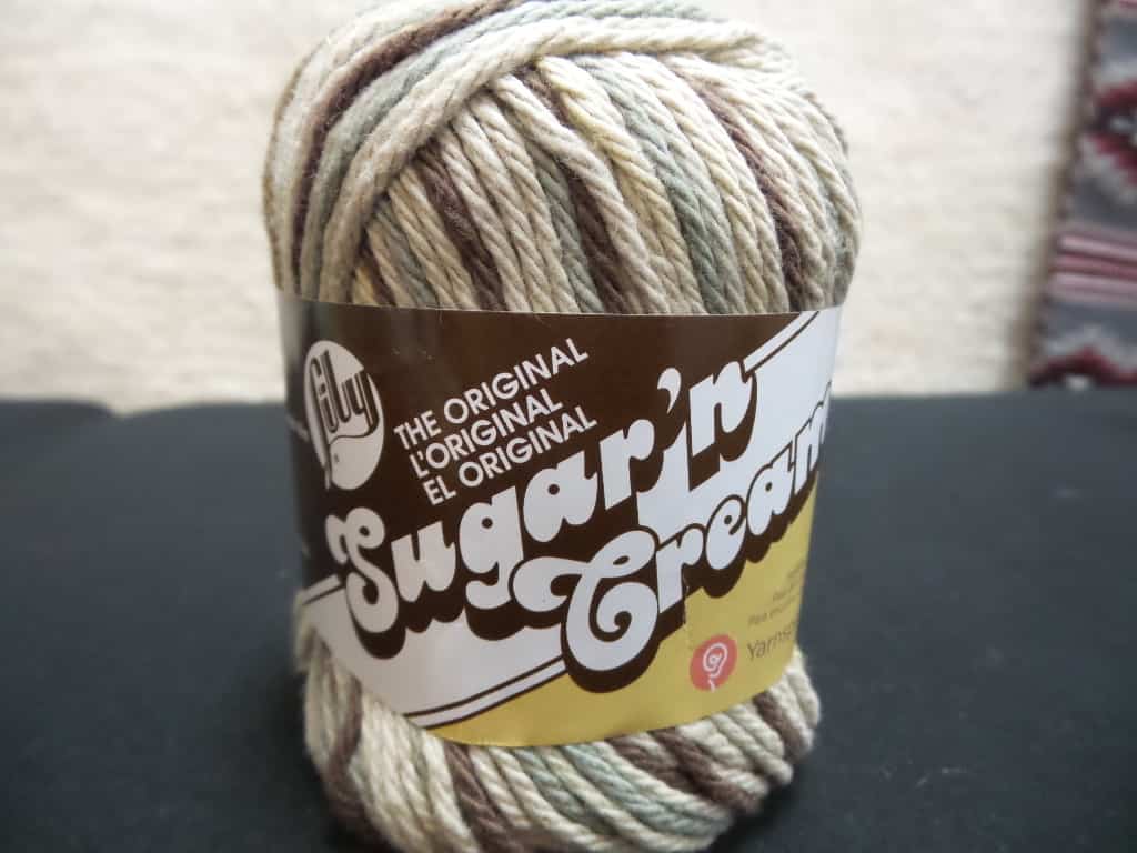 Lily Sugar 'N Cream Yarn Solids-Sage Green 2.5 oz 120 Yards 100% Cotton New