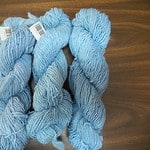 Weaving In Beauty Navajo-Churro Weaving Yarn Size 1 - Dinilte'izh ( Light Blue)
