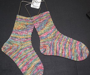 Two-At-A-Time Socks