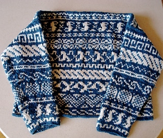 Ski Sweater in Color Patterns