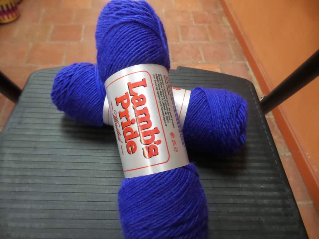 Discontinued Yarn, Yarn Bee Yarn Debut in Stormy Blue Color, Yarn Bee Debut  in Blue Color -  Canada