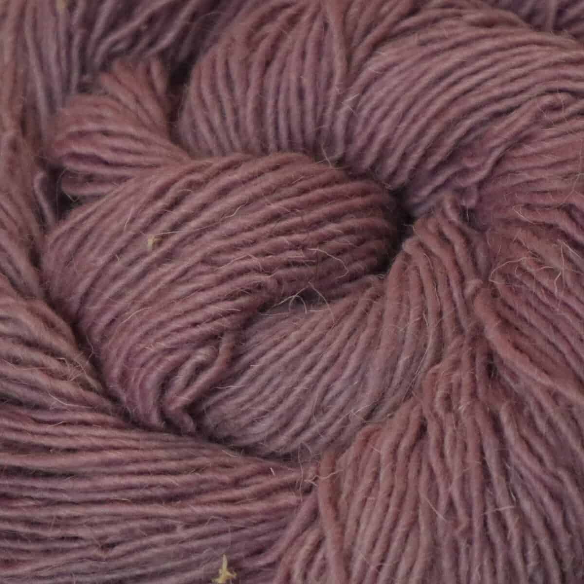 IMG_1941 Weaving In Beauty Navajo-Churro Weaving Yarn Size 1 - Cochineal / Indigo #1