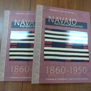 Navajo Pictorial Weaving by tyrone Campbell