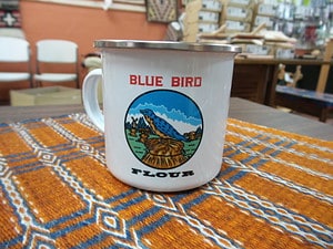 Bluebird Flour Tin Coffee cup
