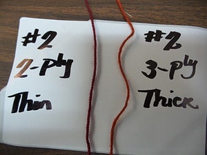 #2-2Ply Thin #2-3PLY Thick