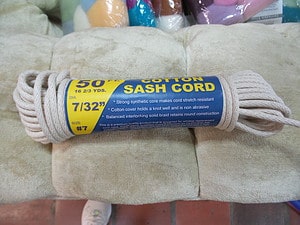 #7 Buffalo Cotton Sash Cord