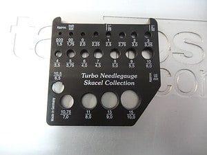 Skacel Turbo Needle Gauge