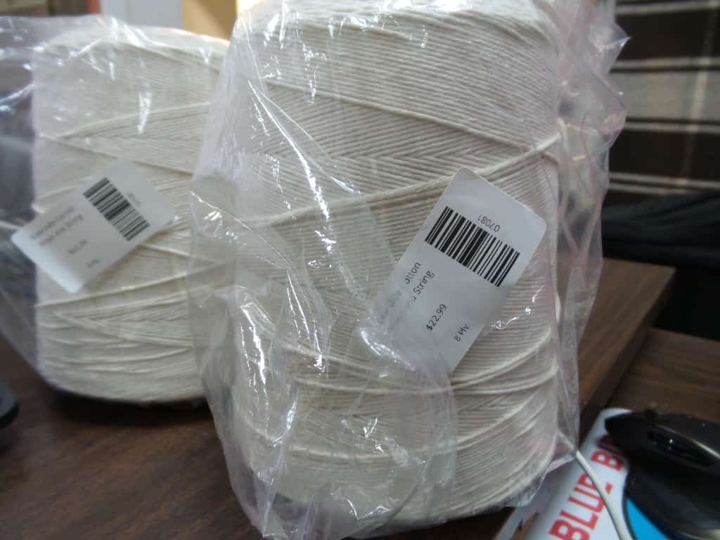 T.W. Evans Cordage #7 x 7/32 in. Evandale Cotton Clothesline 50 ft. Hank  43-075 - The Home Depot