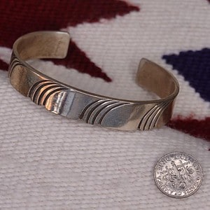 Sterling Silver Diagonal Bracelets