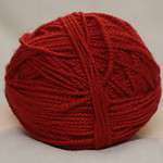 Nellie Joe's Never-Fail Edging and Side Cord - Red 12, #1  2 Ply Medium