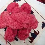 Burnham's Trading Post Yarn #2 (Fine weight) - Cotton Pink