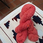 Burnham's Trading Post Yarn #2 (Fine weight) - Pink Spirit