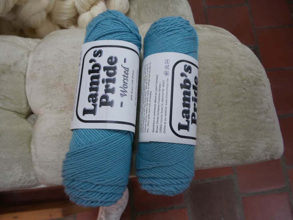 Lambs Pride Worsted by Brown Sheep Company – Heavenly Yarns / Fiber of Maine