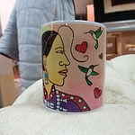 Ceramic Mugs by Beverly Blacksheep - 25, 10 oz