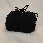 Nellie Joe's Never-Fail Edging and Side Cord - Black, #2   3 Ply Thick