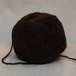 Nellie Joe's Never-Fail Edging and Side Cord - Dark Brown, #2   2Ply Thin