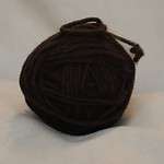 Nellie Joe's Never-Fail Edging and Side Cord - Dark Brown, #2   3 Ply Thick