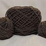 Nellie Joe's Never-Fail Edging and Side Cord - Dark Grey, #2   3 Ply Thick