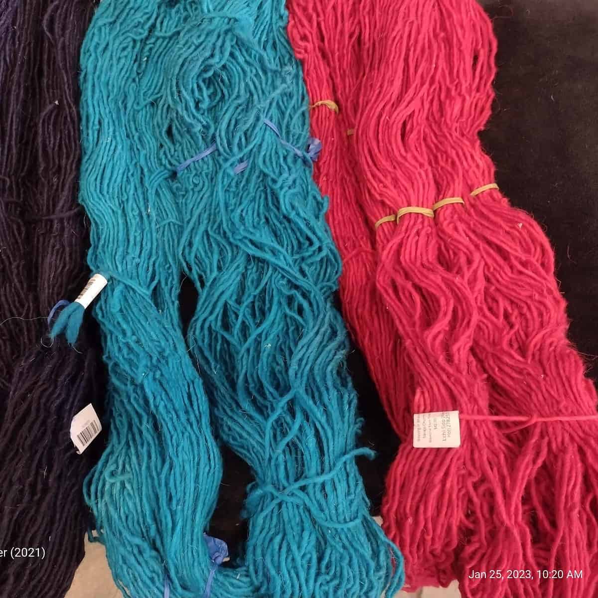 Weaving In Beauty Navajo-Churro Weaving Yarn Size # 0 - Weaving in Beauty  Mercantile