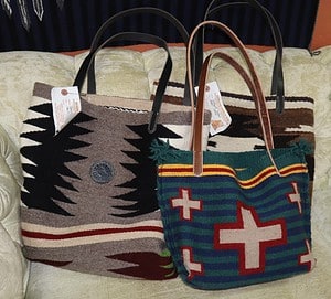 Handwoven Tote Bags by Kestrel Leather