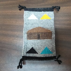 Navajo Weaving (Rugs) Miniature